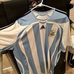 Adidas Argentina Soccer Jersey